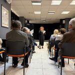 Uczestnicy wernisażu wystawy Trauma Pokoleń.