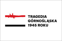 Logo "2025 Rokiem Tragedii Górnośląskiej"